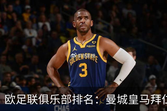 欧足联俱乐部排名：曼城皇马拜仁前3